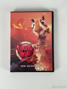 Blender CD DVD výukové videá, návody, lekcie, pluginy - 6