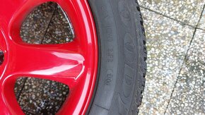 Predám disky/elektróny Mini Cooper R56 6.5Jx16" ET48 4x100 - 6
