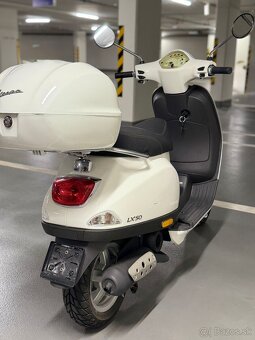 Vespa 50 LX 3.2kw, model 2012 - 6