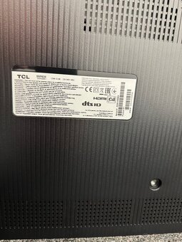 Predám málo používanú 55″ televíziu TCL 55P638X1 - 6