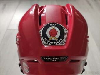 Predám hokejovú prilbu CCM Tacks S - 6
