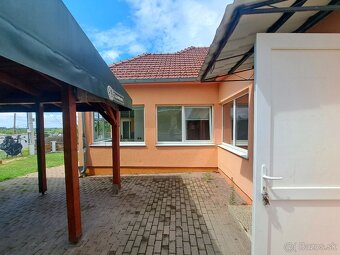 Na predaj rodinný dom Koplotovce len 5,8km od Hlohovca - 6