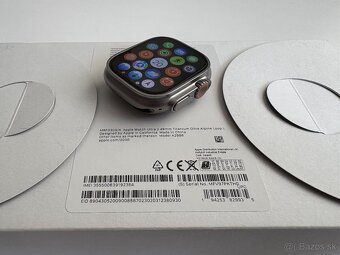Apple Watch Ultra 2 49mm , Titanium Olive Alpine Loop L - 6