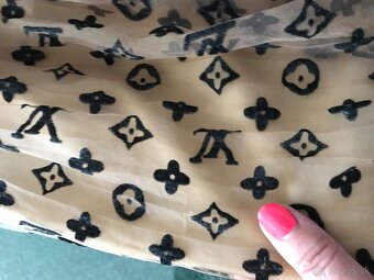 LOUIS VUITTON monogram luxusna sukna S/M made in italy - 6