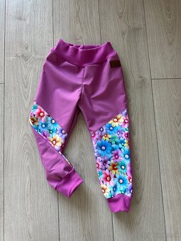 Softshellove nohavice 86-140 - 6