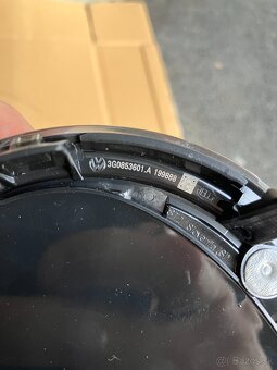 Znak VW passat b8 predni masky acc radar - 6