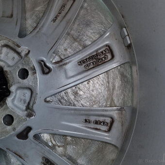 Škoda disky 5x112 R18 7.5J ET48 - 6