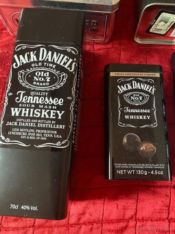 Plechovky Jack Daniels - 6