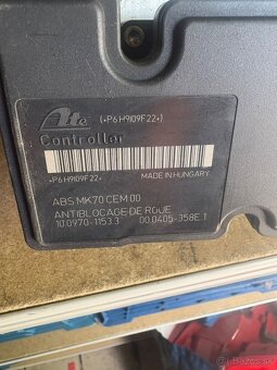 Predám ABS kocky pre vozidlà Peugeot Citroen - 6