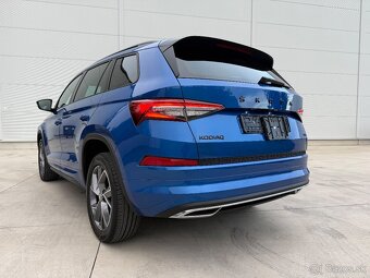 Škoda Kodiaq Sportline 2.0 TDI 147kw 4x4 DSG 7-miest 47tkm - 6