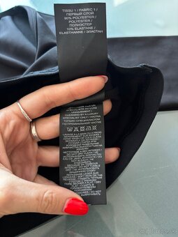 Balmain top s dlhým rukávom - 6