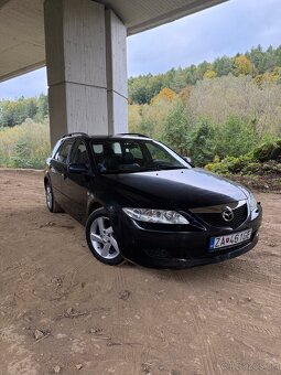 Mazda 6 2.0d 100kW FACELIFT, bohatá výbava, nová STK - 6