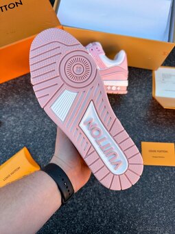 Louis Vuitton tenisky ruzove komplet balenie - 6