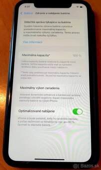iPhone 11 128gb čierny 100% baterka - 6