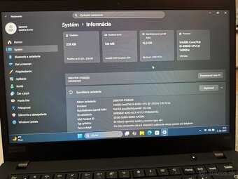Lenovo ThinkPad T490 i5/8GB/256SSD W11 - 6