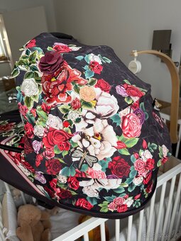 Vanička Cybex priam 4.0 spring blossom dark - 6