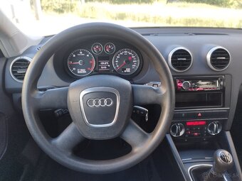 Audi A3 Sportback 1.6 TDI, Attraction, rok výroby: 2011 - 6