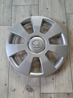 Kryt kolesa, puklica ŠKODA R14 - 1 kus - 6