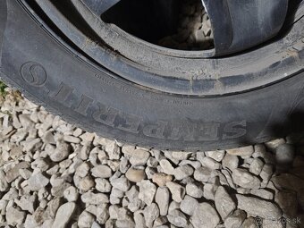 4x ZIMNE pneu DACIA RENAULT r16 orig. FLEX kolesa - 6