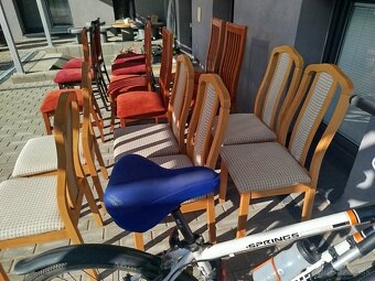Jedálenské stoličky 5 ks,4 ks predám. - 6