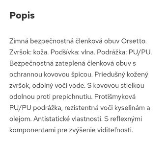 Pracovné topánky Safety Panda veľ.43/9 - 6