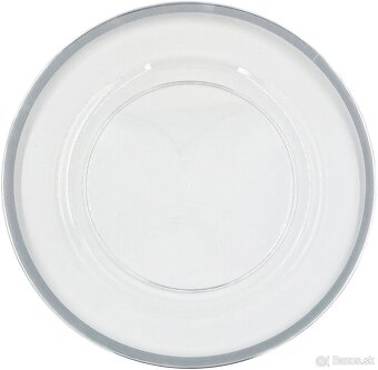 Sklenené klubové taniere – rôzne veľkosti a vzory - 6