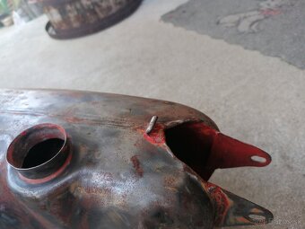 Predám nádrž na Jawa 23 Mustang - 6