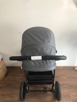 KINDERKRAFT SELECT Nea 2v1 – Deep Grey, Premium. - 6