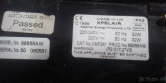 Stropný odsavací ventilátor Xpelair - 6