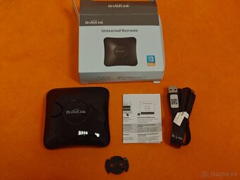 Ovládač BroadLink RM4 Pro / IR + 433Mhz smart ovládanie - 6