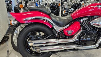 6000km suzuki intruder m800 2008  vance hines - 6
