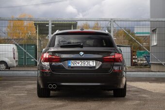 BMW 520d F11 LCI Touring xDrive, 135kW, A8 - 6
