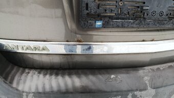 Opel Antara - zadné kufrové dvere - 6