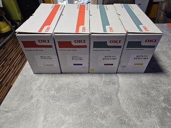 Tlačiareň A4 s bielym tonerom OKI ES7411WT - 6