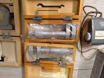 Mikrometre posuvné odchylkometre meradlá... - 6