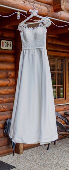 Svadobné šaty 34-40 - 6