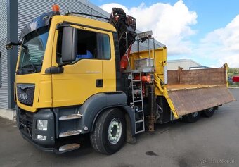 MAN TGS 26.480 6x4 E6 - sklápěč s HDS - 6