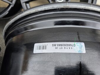 PLATIN-BLACK COLOR 5X112 R20 - 6