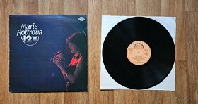 Prodám LP,vinyl gramofonovou desku  Marie Rottrové - 6