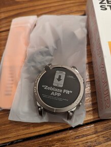 Inteligentné hodinky Zeblaze Stratos 3 (oranžové) GPS amoled - 6