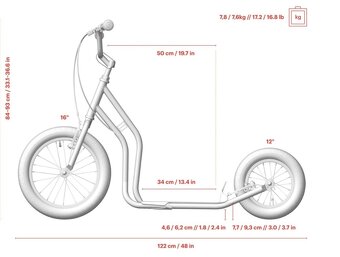 Kolobezka Yedoo Two - 6