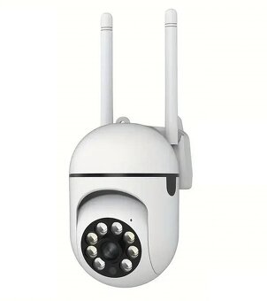 (IHNEĎ) WIFI Bezpečnostná Kamera + 64gb SD karta - 6