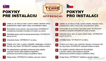 Nová samolepiaca freska CANDIS Mondo A001 - 6