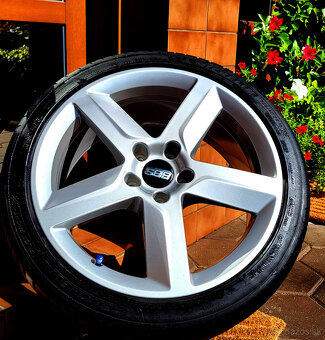 alu R18 5x112, orig. VW Group /Seat, VW, Škoda/ pneu 225/40 - 6