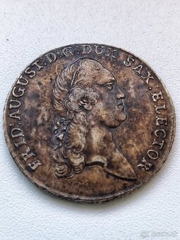 Toliar Fridrich Augustus 1781 I.E.C. - 6