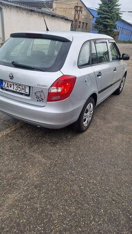 Skoda fabia 2 - 6