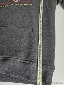 GANT mikina, nova, tmavosiva, vel. XL - 6