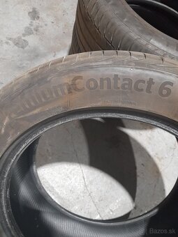 Predam letne pneu Continental 255/50 R19 - 6