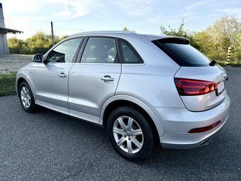 Audi Q3 2.0 TDI 130kW Quattro S-Line | 56000km, 1 maj, ČR - 6