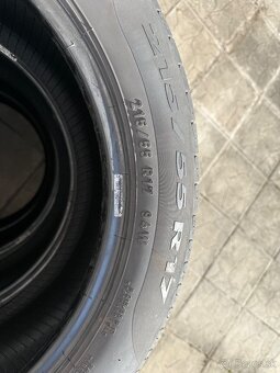 Letné pneumatiky 215/55 R17 Pirelli Cinturato P7 - 6